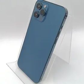 【中古】Apple 国内版 【SIMフリー】 iPhone 12 Pro Max 512GB パシフィックブルー MGD63J/A【津田沼】保証期間１週間【ランクC】