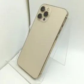 【中古】Apple 国内版 【SIMフリー】 iPhone 12 Pro Max 512GB ゴールド MGD53J/A【川崎駅前】保証期間１ヶ月【ランクB】
