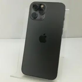 【中古】Apple 国内版 【SIMフリー】 iPhone 12 Pro Max 512GB グラファイト MGD33J/A【大須】保証期間１ヶ月【ランクB】