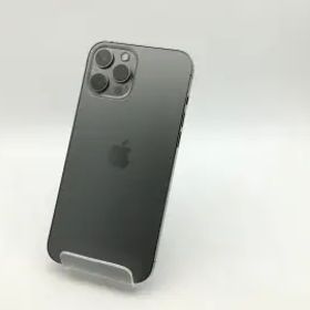 【中古】Apple 国内版 【SIMフリー】 iPhone 12 Pro Max 128GB グラファイト MGCU3J/A【神戸】保証期間１ヶ月【ランクC】