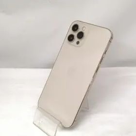 【中古】Apple au 【SIMロック解除済み】 iPhone 12 Pro Max 128GB ゴールド MGCW3J/A【神保町】保証期間１ヶ月【ランクB】