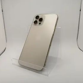 【中古】Apple 国内版 【SIMフリー】 iPhone 12 Pro Max 256GB ゴールド MGD13J/A【秋葉3号】保証期間１ヶ月【ランクC】