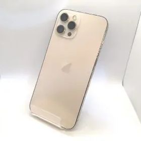【中古】Apple docomo 【SIMロック解除済み】 iPhone 12 Pro Max 256GB ゴールド MGD13J/A【高崎モントレー】保証期間１ヶ月【ランクC】