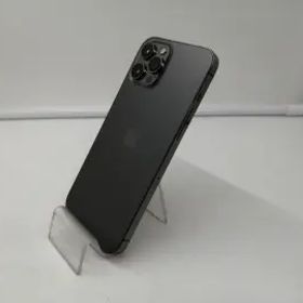【中古】Apple au 【SIMロック解除済み】 iPhone 12 Pro Max 128GB グラファイト MGCU3J/A【高崎モントレー】保証期間１ヶ月【ランクB】