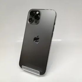 【中古】Apple 国内版 【SIMフリー】 iPhone 12 Pro Max 256GB グラファイト MGCY3J/A【秋葉5号】保証期間１ヶ月【ランクC】