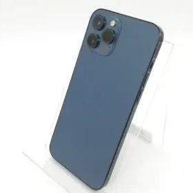 【中古】Apple 海外版 【SIMフリー】 iPhone 12 Pro Max 256GB パシフィックブルー【柏】保証期間１週間【ランクC】