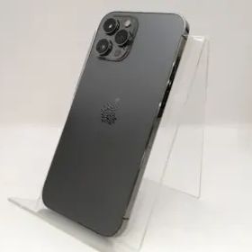 【中古】Apple docomo 【SIMロック解除済み】 iPhone 12 Pro Max 128GB グラファイト MGCU3J/A【東池袋1丁目】保証期間１ヶ月【ランクC】