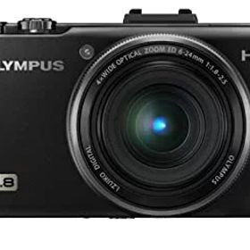 【中古】(非常に良い)OLYMPUS デジタルカメラ XZ-1 ブラック 1000万画素 1／1.63型高感度CCD 大口径F1.8 i.ZUIKO DIGITALレンズ 3.0型有機ELディスプレイ XZ-1 BLK