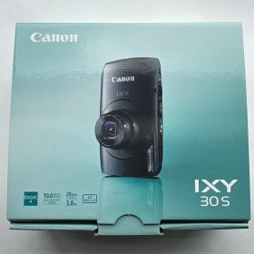 CanonデジタルカメラIXY30S