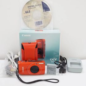 L251403)Canonデジカメ IXY30S レッド