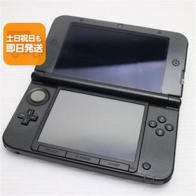 美品 ニンテンドー3DS LL ブラック 即日発送 game 任天堂 本体 あすつく 土日祝発送OK