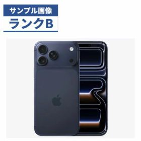 【中古】【良品】 iPhone 17 Pro Max 2TB MFYL4J/A ブルー SIMフリー SIMFREE 【安心30日保証】 本体 白ロム CCコネクト