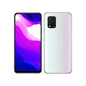 (中古未使用品)〈SIMフリー〉Xiaomi Mi10 Lite 5G 128GB ドリームホワイト XIG01【安心保証90日/赤ロム永久保証】Mi10Lite5G 本体 Android アンドロイド スマホ