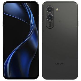 「新品・量販版」SIMフリー arrows Alpha M08 12GB/512GB [ブラック]