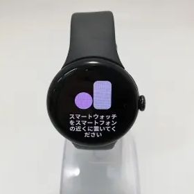 【中古】Google Pixel Watch2 Bluetooth/LTEモデル MatteBlackアルミケース/Obsidianアクティブバンド【戸塚】保証期間１ヶ月【ランクC】