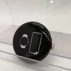 【中古】Google Pixel Watch2 Bluetooth/Wi-Fiモデル ChampagneGoldアルミケース/Hazelアクティブバンド【秋葉本店】保証期間１ヶ月【ラ