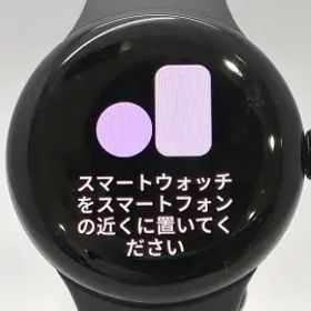 【中古】Google Pixel Watch2 Bluetooth/Wi-Fiモデル MatteBlackアルミケース/Obsidianアクティブバンド【浜松駅前】保証期間１ヶ月【ラ
