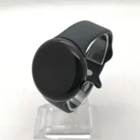 【中古】Google Pixel Watch2 Bluetooth/Wi-Fiモデル MatteBlackアルミケース/Obsidianアクティブバンド【大須2】保証期間１ヶ月【ランク