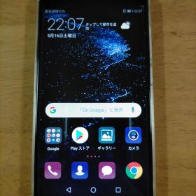 HUAWEI スマートフォン 本体 p10lite