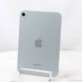 ソフマップ 〔中古品〕 iPad mini(A17 Pro) 128GB ブルー MXPP3J／A SIMフリー【349】