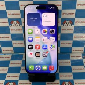 【中古】iPhone16 Pro 128GB ブラックチタニウム MYMV3J/A AU版SIMフリー美品