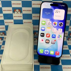 【中古】iPhone16 Pro 256GB ブラックチタニウム MYN03J/A Apple版SIMフリー
