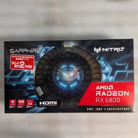 SAPPHIRE NITRO+ Radeon RX 6800 OC 16G