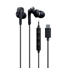 オーディオテクニカ ATH-CKS330C BK イヤホン 有線 1.2m マイ