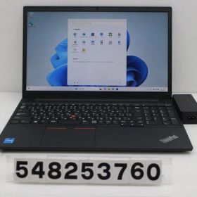Lenovo ThinkPad E15 Gen2 Core i5 1135G7 2.4GHz/16GB/256GB(SSD)/15.6W/FHD(1920x1080)/Win11 【548253760】