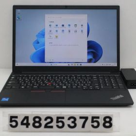 Lenovo ThinkPad E15 Gen2 Core i5 1135G7 2.4GHz/16GB/256GB(SSD)/15.6W/FHD(1920x1080)/Win11 【548253758】