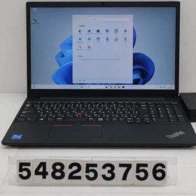 Lenovo ThinkPad E15 Gen2 Core i5 1135G7 2.4GHz/16GB/256GB(SSD)/15.6W/FHD(1920x1080)/Win11 【548253756】