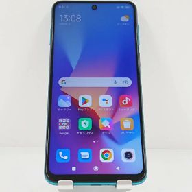 Redmi Note 9S M2003J6A1G SIMフリー オーロラブルー 送料無料 本体 c20567 【中古】