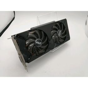 【中古】Palit GeForce RTX2070 8GB Dual Ver,2(NE62070015P2-1062A) RTX2070/8GB(GDDR6)/PCI-E【秋葉2号】保証期間１週間