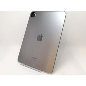 【中古】Apple 【Wi-Fi】 11インチ iPad Pro（第4世代/2022） 256GB スペースグレイ MNXF3J/A【秋葉2号】保証期間１ヶ月【ランクB】