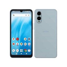 SimフリーarrowsWe2F-52EDocomoSIMロック解除済SIMフリーライトブルー