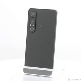 〔中古〕SONY(ソニー) Xperia 1 VII 256GB スレートブラック SO-51F docomo SIMフリー〔198-ud〕