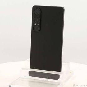 〔中古〕SONY(ソニー) Xperia 1 VII 512GB スレートブラック XQ-FS44B3JPCX0 SIMフリー〔262-ud〕
