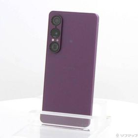 〔中古〕SONY(ソニー) Xperia 1 VII 512GB オーキッドパープル XQ-FS44V3JPCX0 SIMフリー〔269-ud〕