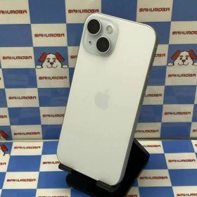 【中古】即日発送可iPhone15 256GB ブルー MTMR3J/A AU版SIMフリー
