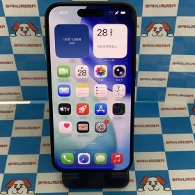 【中古】即日発送可iPhone15 256GB ブラック MTMN3J/A docomo版SIMフリー