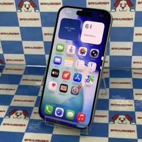 【中古】即日発送可iPhone15 512GB ブルー MTMX3J/A SIMフリー