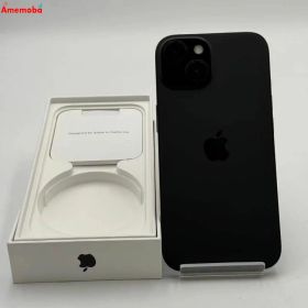 【中古】iPhone15 128GB ブラック MTMH3J/A Apple版SIMフリー ジャンク品