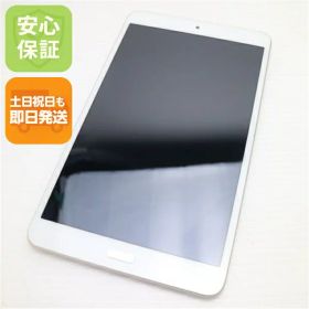 【中古】 超美品 d-02K dtab Compact ゴールド タブレット 中古本体 白ロム 中古 タブレット DoCoMo HUAWEI 土日祝発送OK