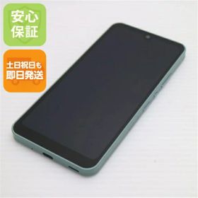 【中古】安心保証 新品同様 AQUOS wish2 A204SH オリーブグリーン スマホ 中古土日祝発送