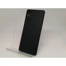 【中古】SONY docomo 【SIMフリー】 Xperia 5 V 8GB 128GB ブラック SO-53D【日本橋3】保証期間1ヶ月【ランクC】