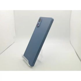 【中古】SONY docomo 【SIMフリー】 Xperia 5 V 8GB 128GB ブルー SO-53D【仙台駅東口】保証期間1ヶ月【ランクC】