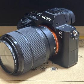 SONY α7II ILCE-7M2 レンズ付き 海外版 英語対応 動作確認済み