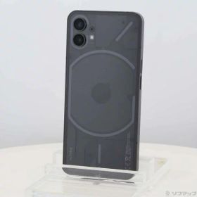 【中古】Nothing Phone(1) 256GB ブラック A10400013 SIMフリー 【258-ud】