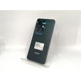 【中古】Oppo ymobile 【SIMフリー】 OPPO Reno11 A ダークグリーン 8GB 128GB【東池袋1丁目】保証期間1ヶ月【ランクB】