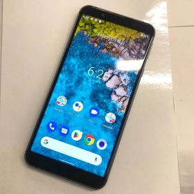 【訳あり品】Android One S7 Y!mobile SIMロック解除済 32GB S7-SH ブラック【保証なし】